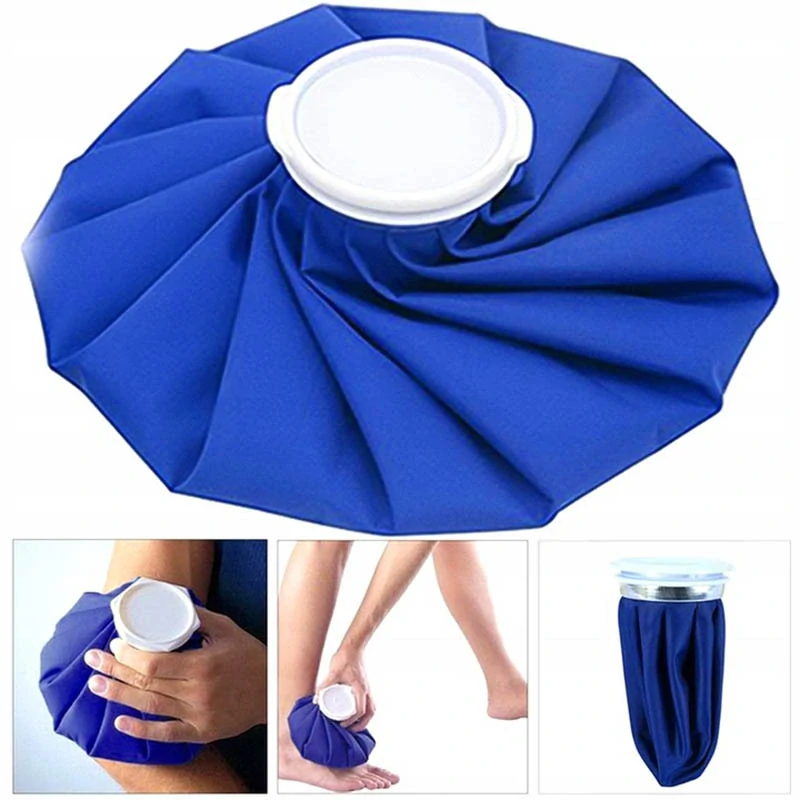 Vrecko na ľad – studený alebo teplý obklad