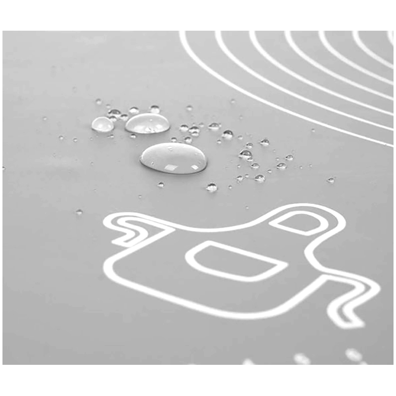 Silikónová podložka do kuchyne s mierkou 