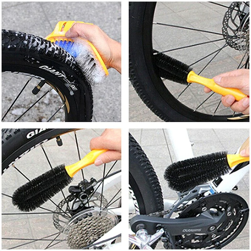 Sada na čistenie bicyklov - 6 ks