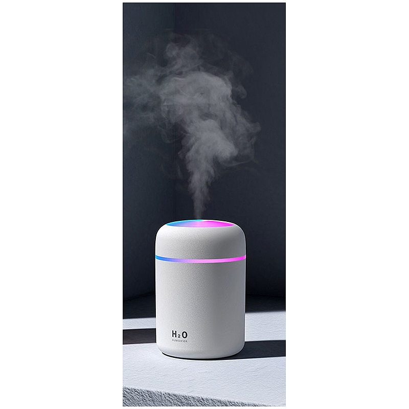Zvlhčovač vzduchu - LED difuzér 