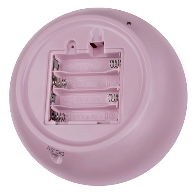 Nočná lampa s projektorom ružová