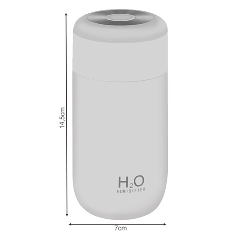 Ionizátor a zvlhčovač vonný LED