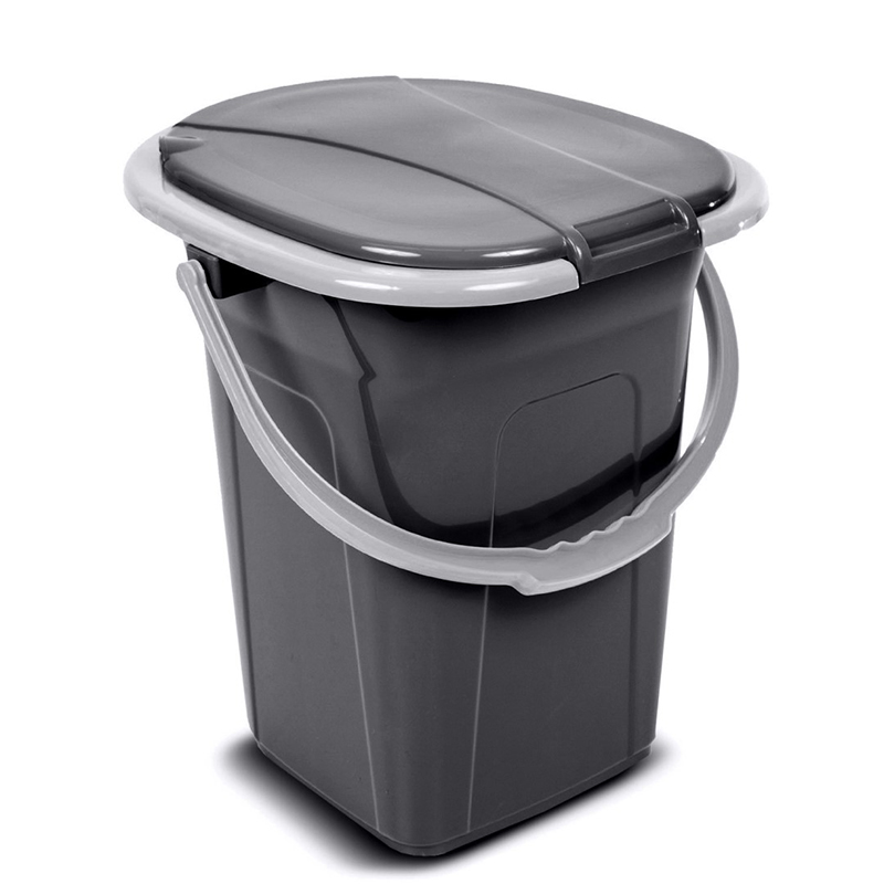 GreenBlue GB320AG - Turistická toaleta WC prenosné čiernosivá