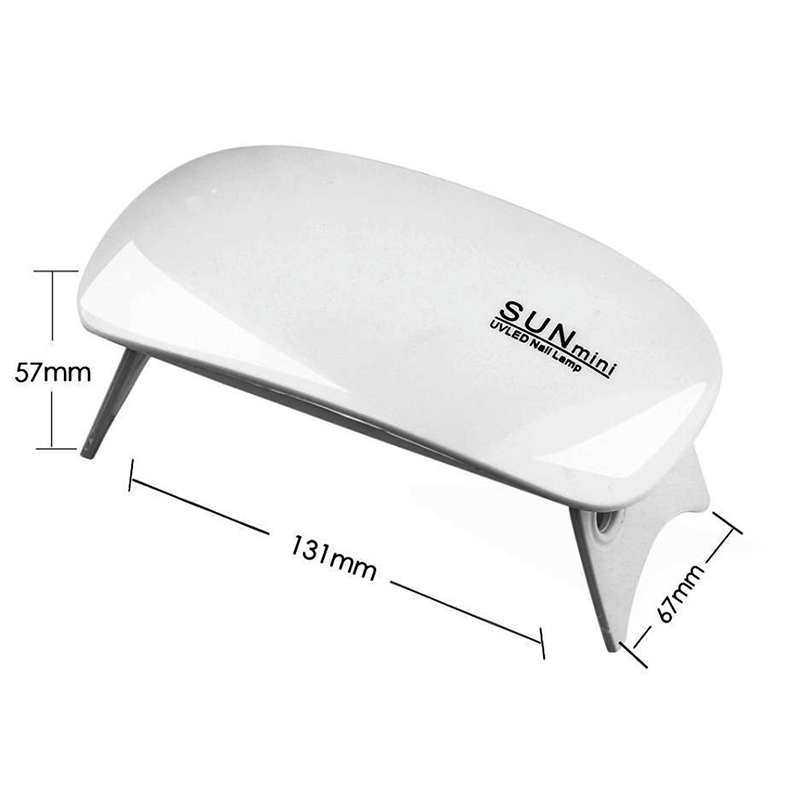 SUN mini - UV LED Lampa na nechty