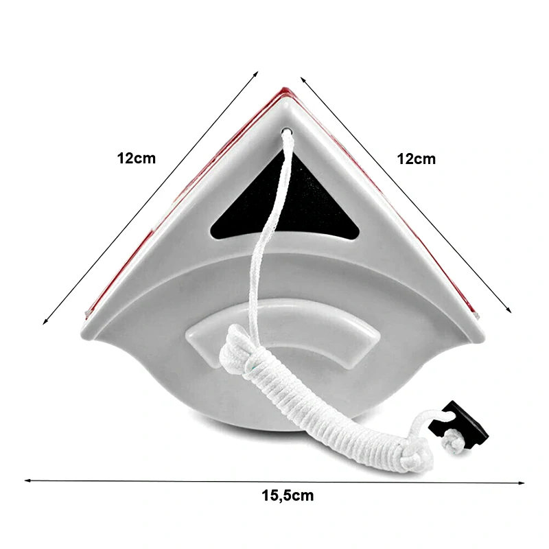Magnetická hubka na umývanie okien