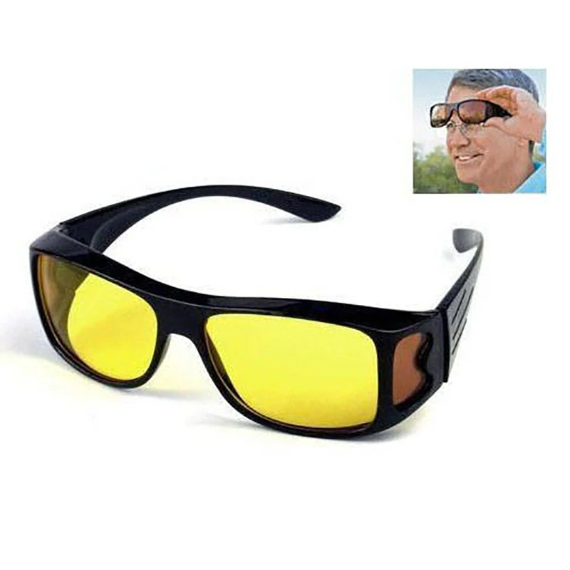 Okuliare pre vodičov HD Vision + slnečné okuliare