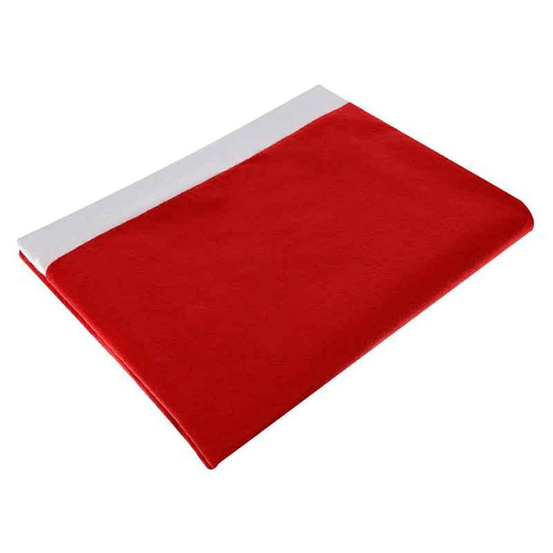 Poťah na stoličku Mikuláš 6 ks + obrus