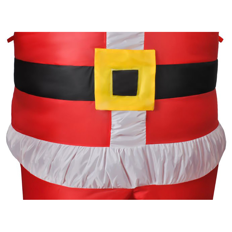 Nafukovací Mikuláš s osvetlením 180 cm