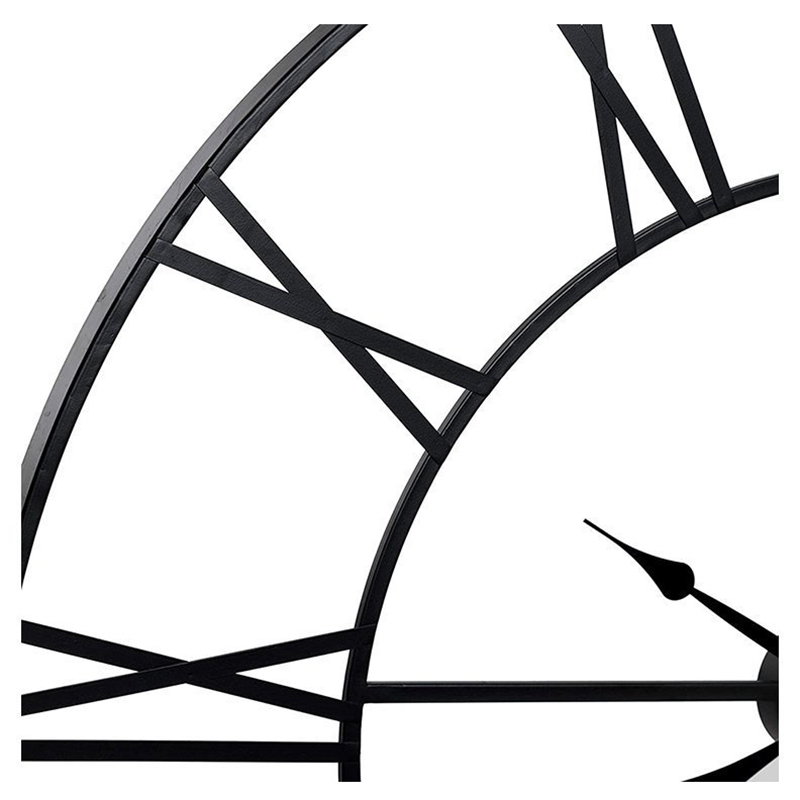 Rímske nástenné hodiny retro vintage 60 cm