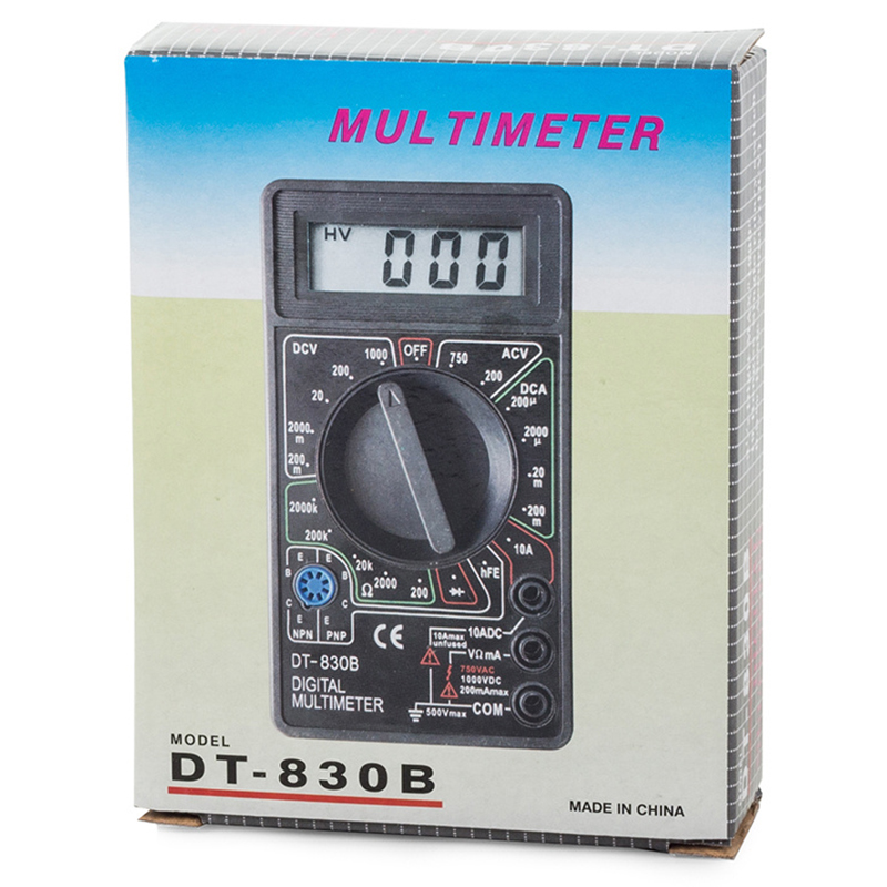 Digitálny merač DT-830B