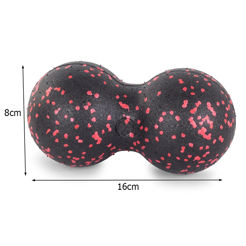 Dvojitá masážna lopta