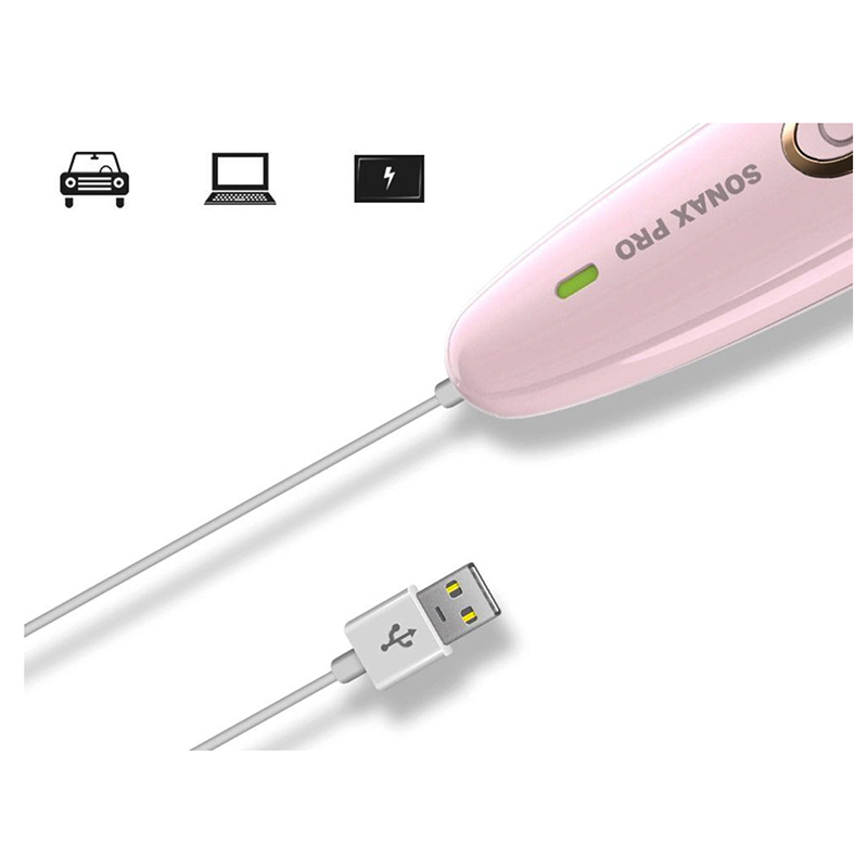 SONAX PRO SN-8988 - Dámsky depilátor + leštička na nechty 5 v 1