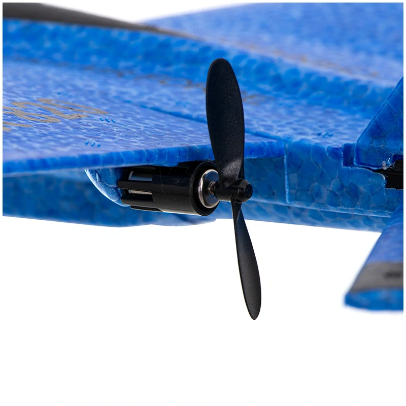 RC Stíhačka na diaľkové ovládanie SU-35 FJJ FX820 modrá