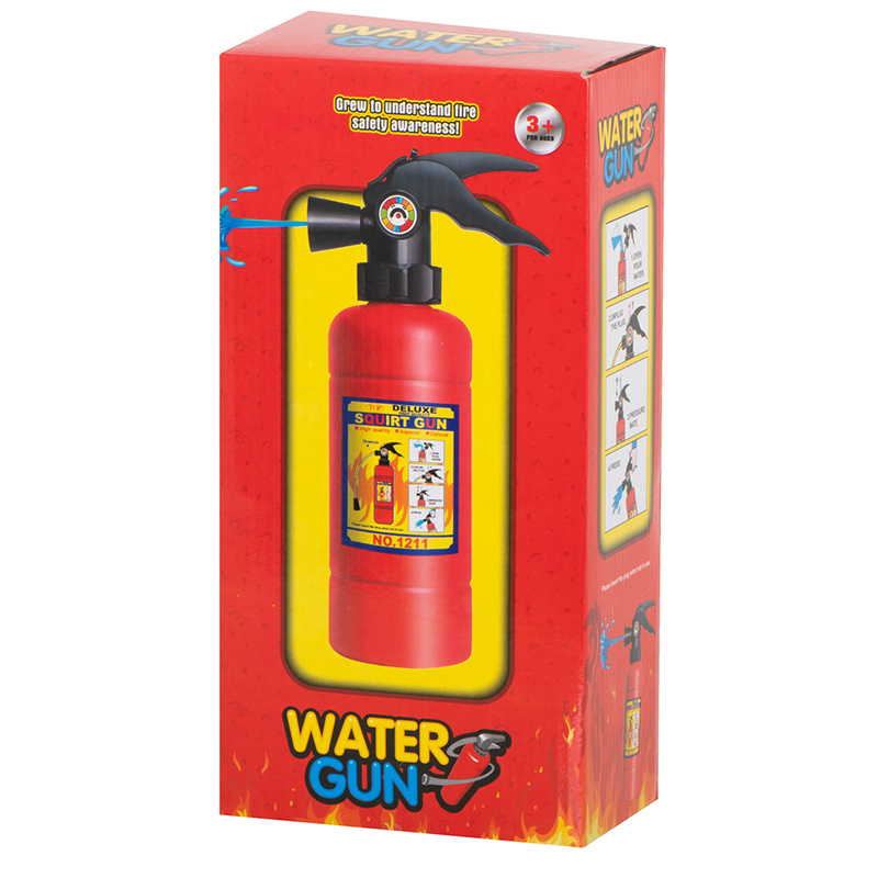 Vodná pištoľ - Hasiaci prístroj