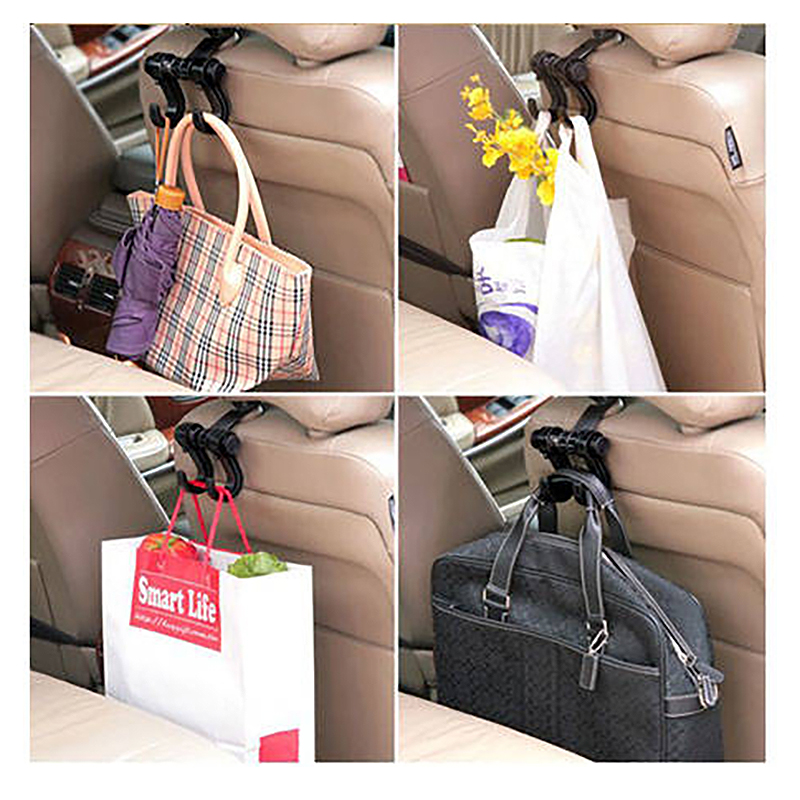 Vešiak do auta na oblečenie, tašku, nákupy