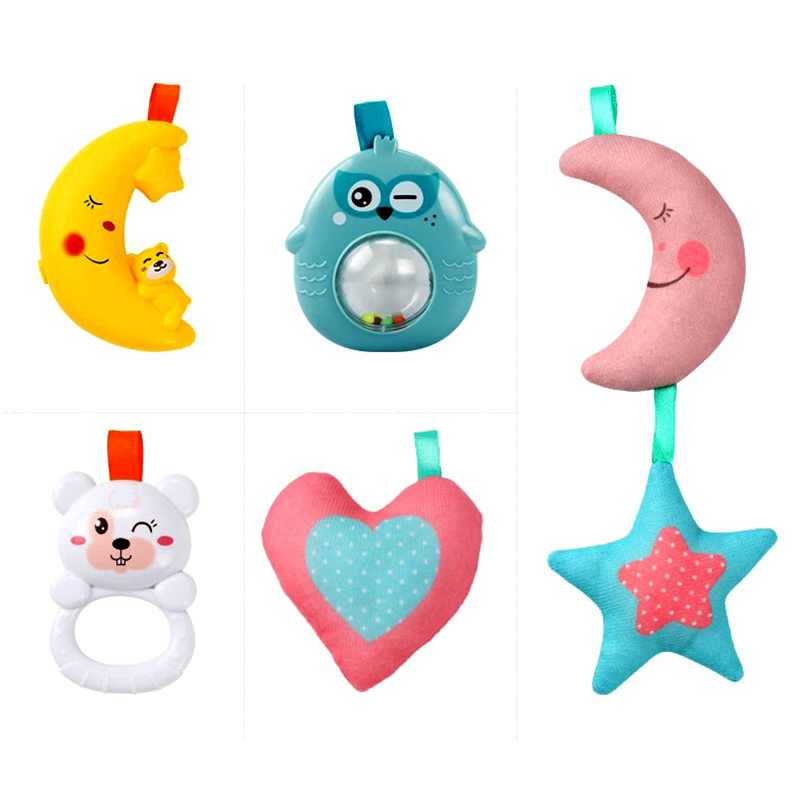 Vzdelávacia podložka pre deti 3 v 1 + piáno + hračky na zavesenie