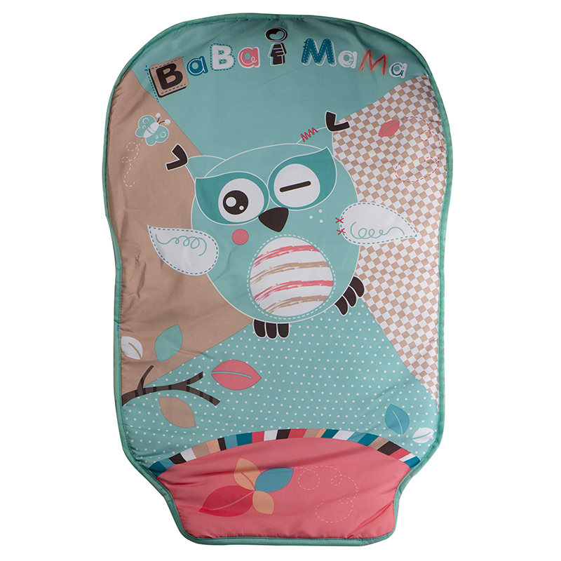 Vzdelávacia podložka pre deti 3 v 1 + piáno + hračky na zavesenie