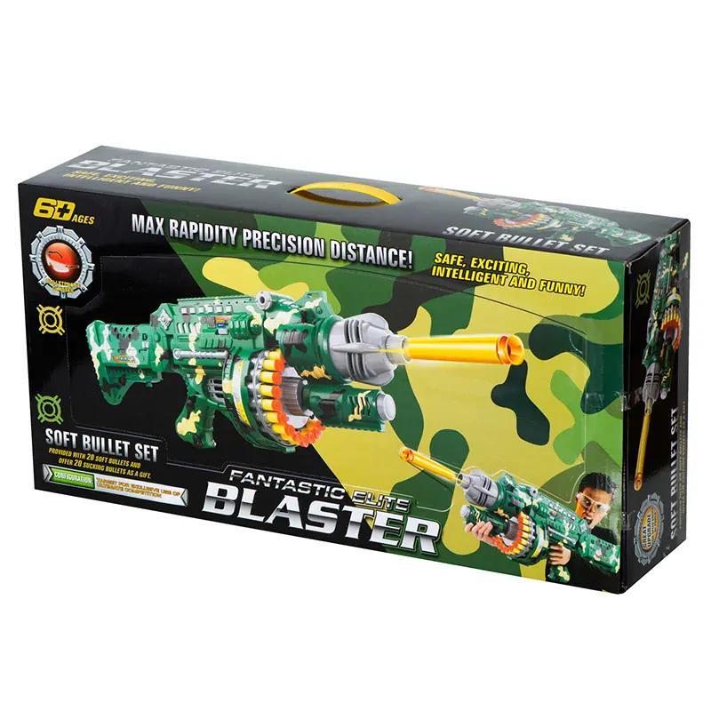 Guľomet - Automat na penové strely + 40 nábojov