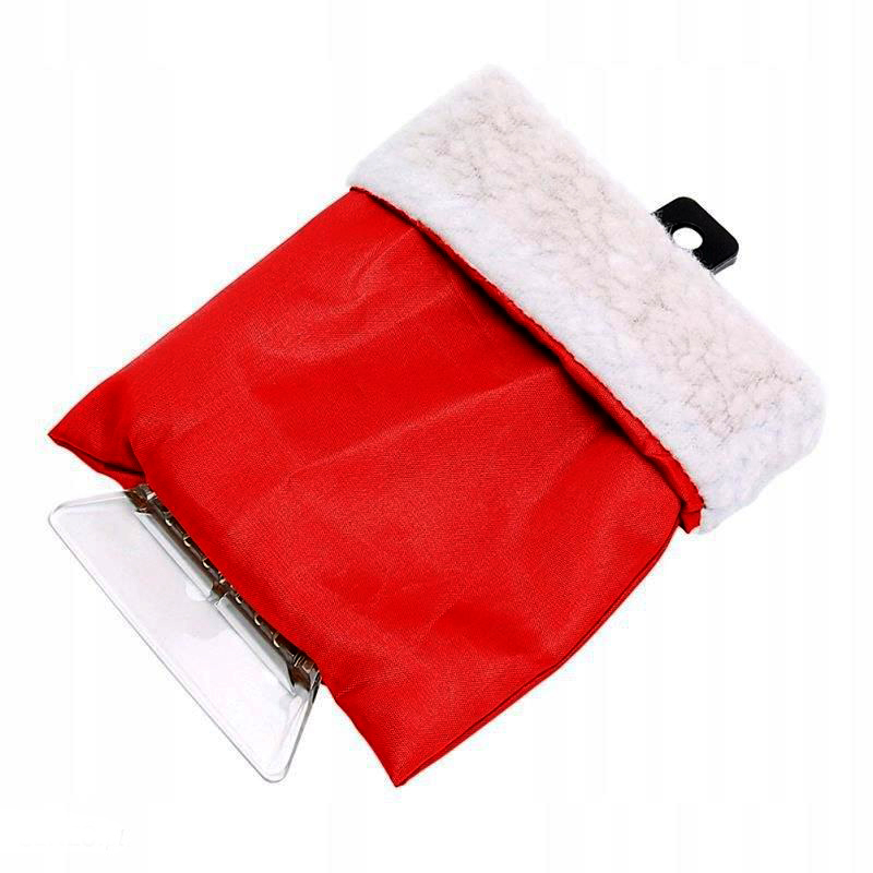 Škrabka na ľad s rukavicou 