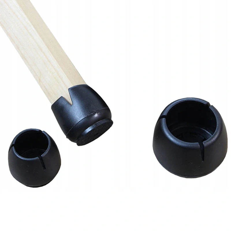 Protišmykové podložky pod nábytok (12-16mm) 16ks čierne