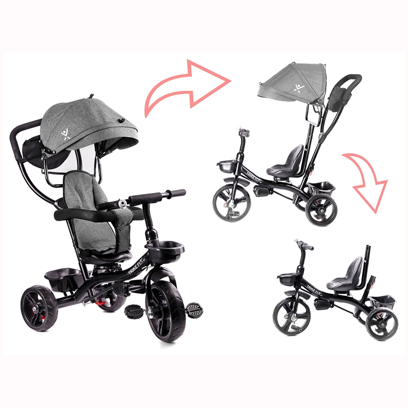 Trike Fix Lite - Trojkolka sivá