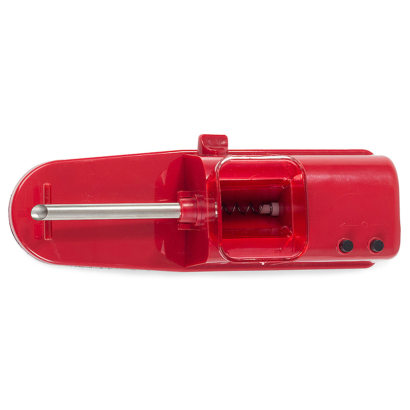 Plnička cigariet elektrická červená