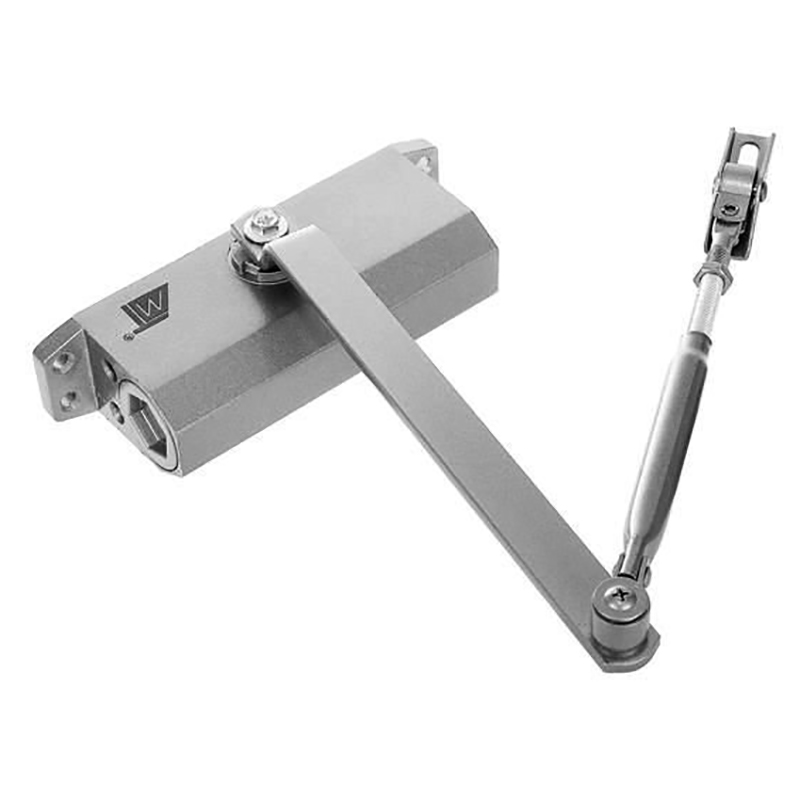 MALATEC Brano na dvere 40-60kg strieborné