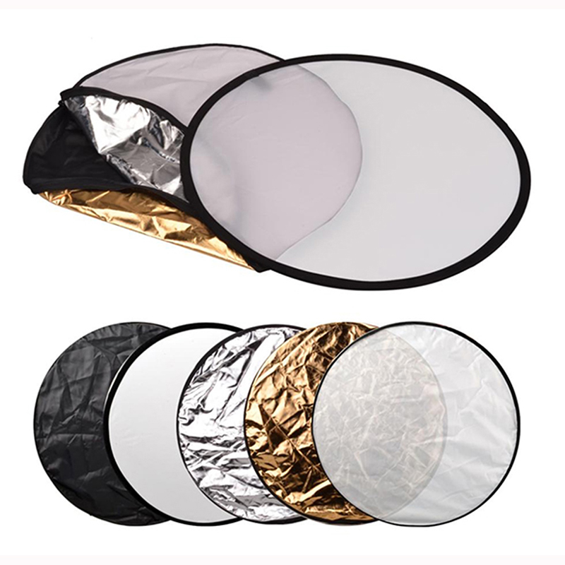 Kruhová odrazová doska - Clona 5v1 priemer 60 cm 