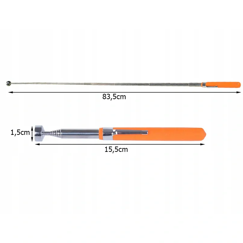 Teleskopický magnetický uchopovač 15 - 83 cm
