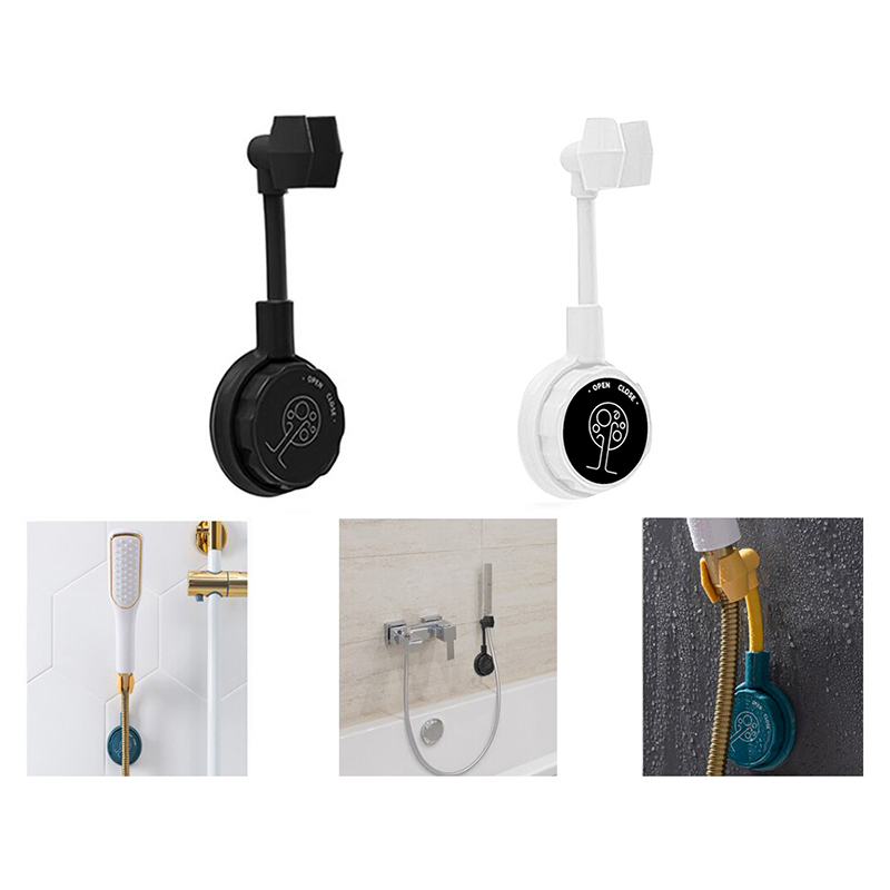 Kúpelňový držiak na sprchu s uzáverou