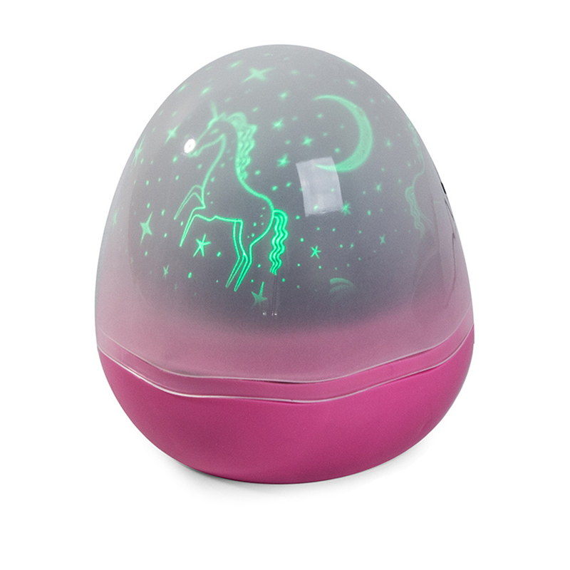 Nočná lampa s projektorom 