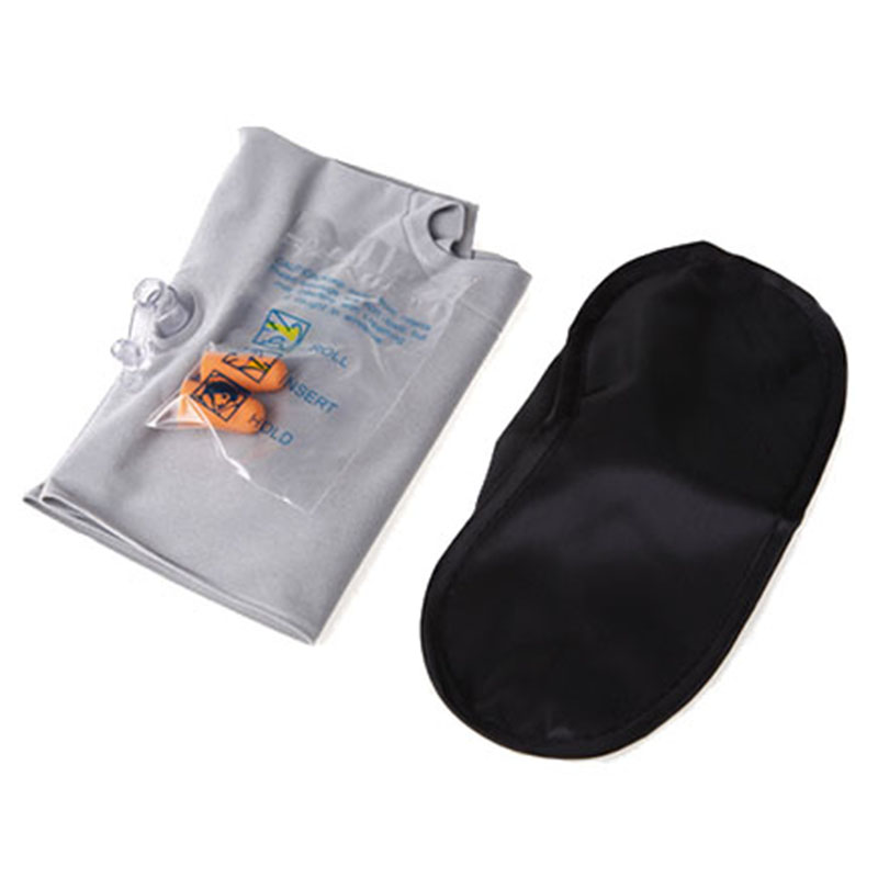 Sada na cestovanie - Cestovný vankúš, maska na oči a špunty do uší