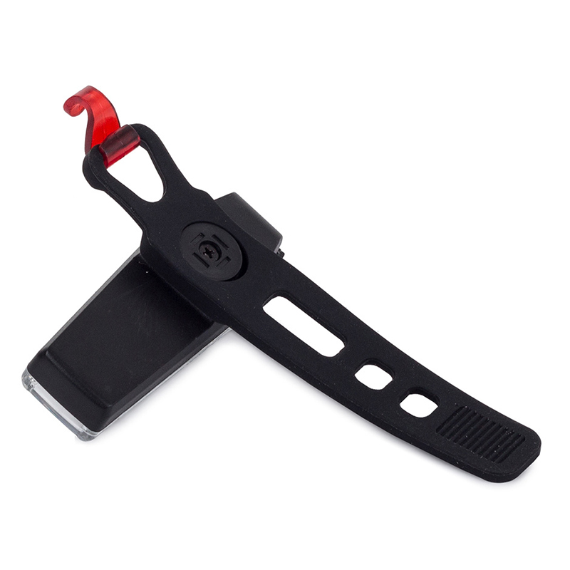 Svetlo na bicykel LED COB s klipom