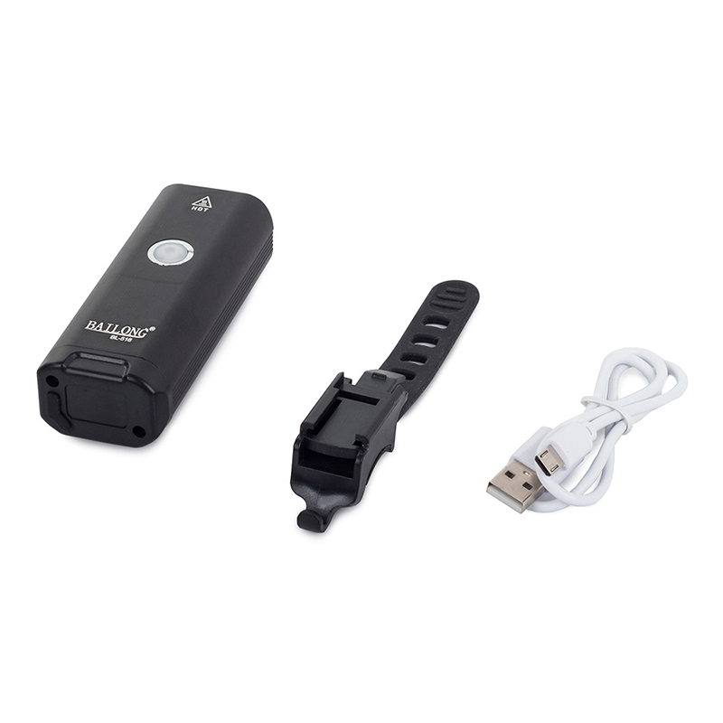 Bailong BL516 - Svetlo na bicykel nabíjateľné LED CREE