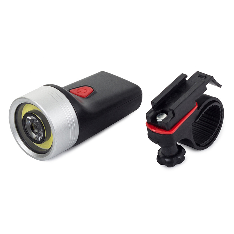 KK-C30 Svetlo na bicykel nabíjateľné LED + COB