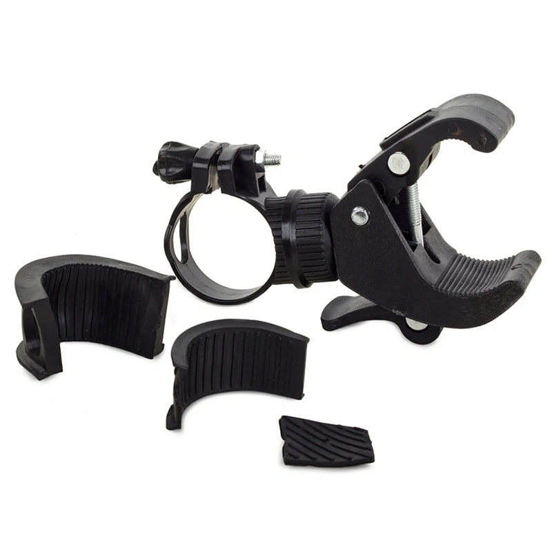 Držiak na baterku na bicykel