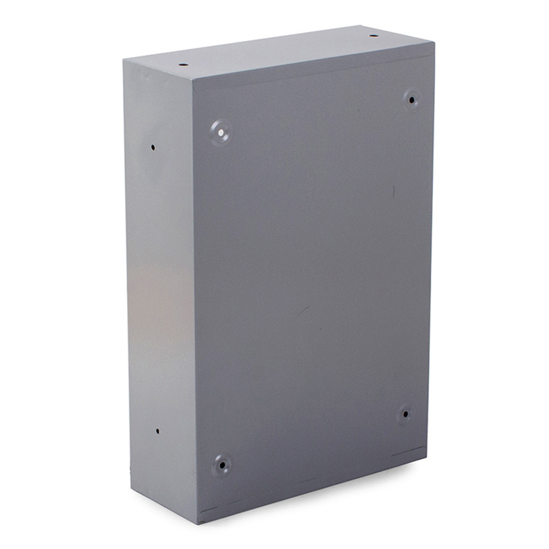 Poštová schránka Classic strieborná