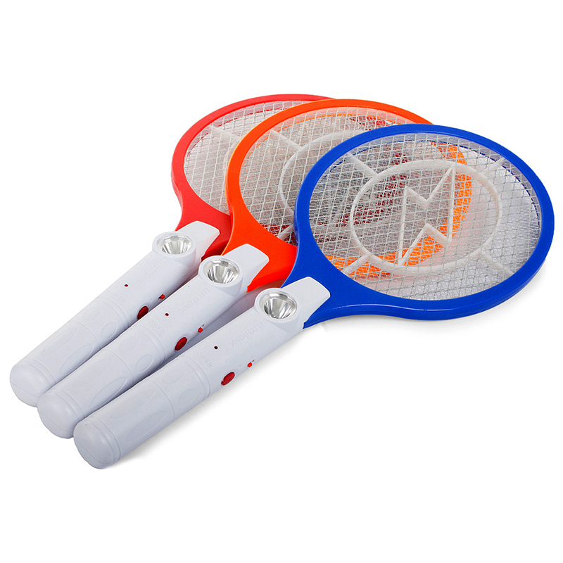 Placačka na muchy elektrická s baterkou