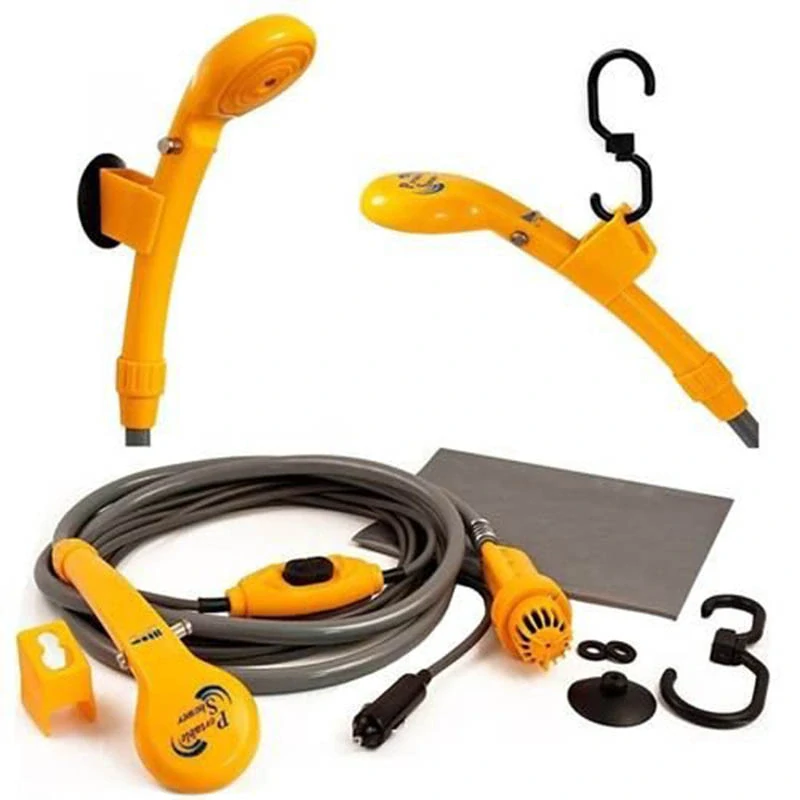 Turistická sprcha prenosná 3,5 L/min 12V