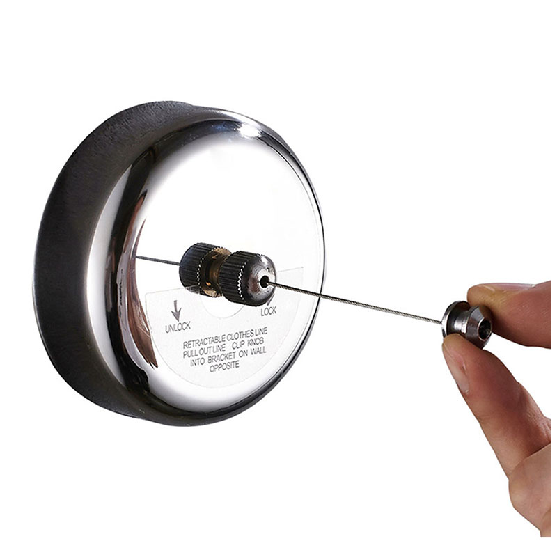 Navíjacie lano / šnúrka na sušenie bielizne