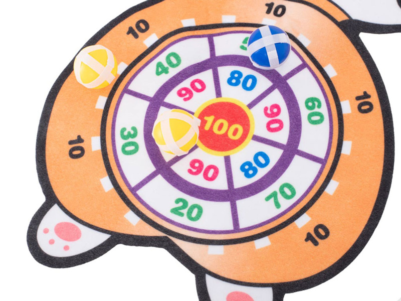 Terč na suchý zips Líška