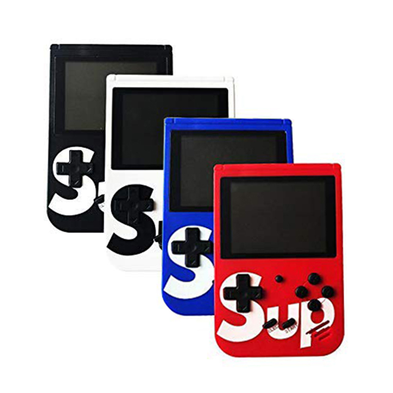 Herná konzola Sup Retro so 400 hrami + ovládač navyše