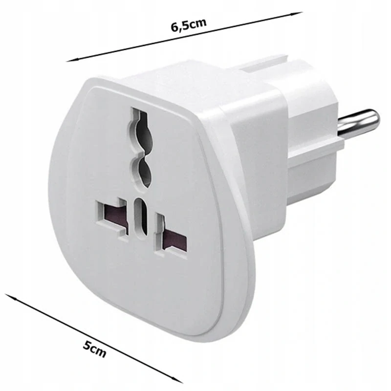 Cestovný adaptér na anglické zásuvky 220V