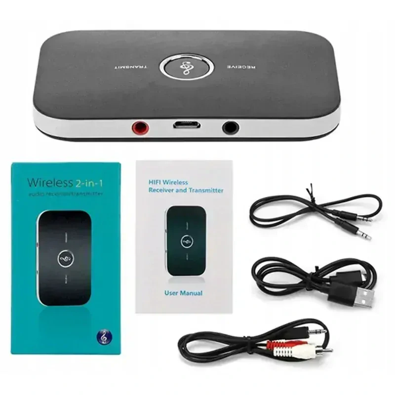 Transmitter Bluetooth B6 vysielač + priíjmač