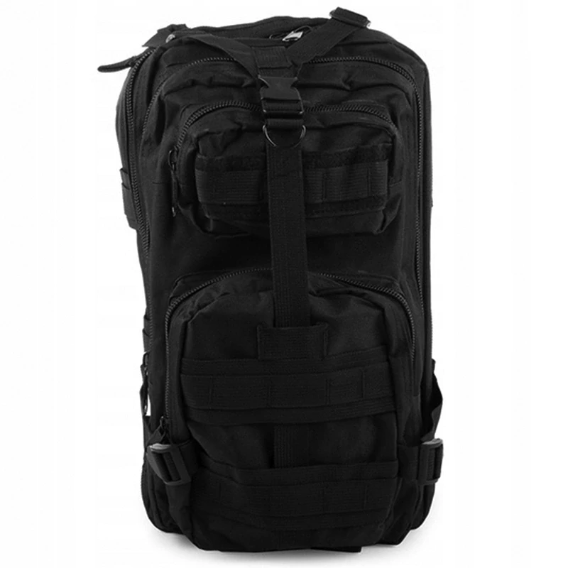 Turistický ruksak na outdoor a cestovanie 28 l čierny