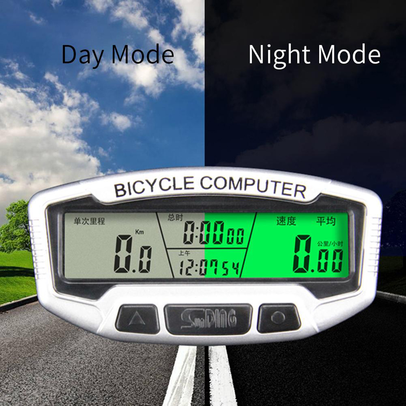 Cyklopočítač Sunding SD-558