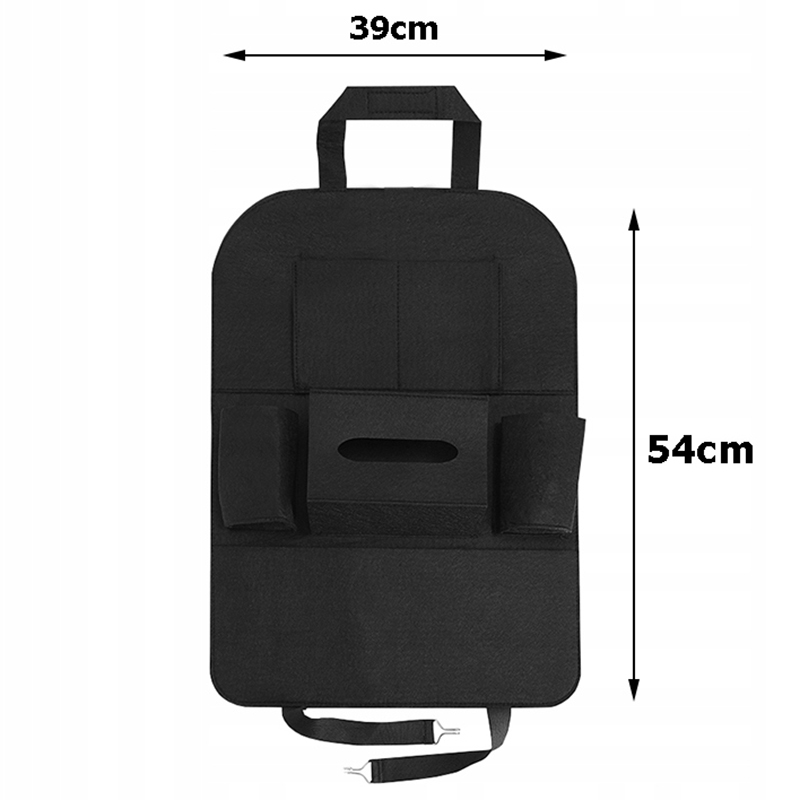 Organizér na sedadlo do auta