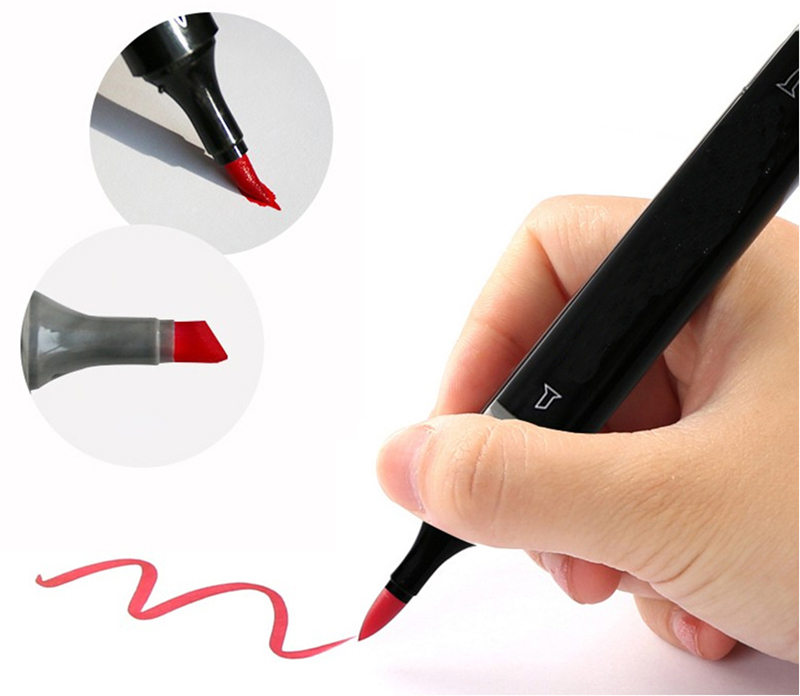 Sada popisovačov na alkoholovej báze 80ks s taškou