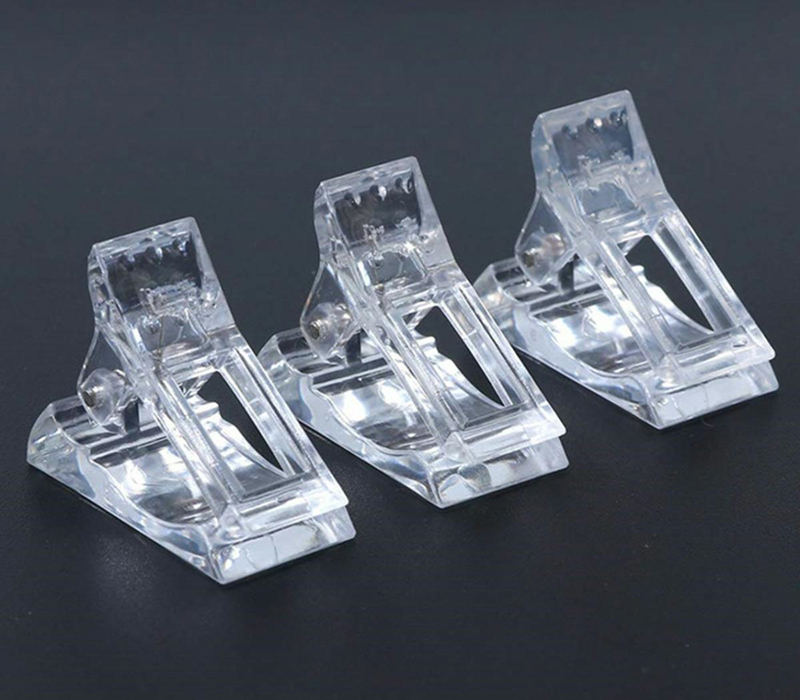 Klipsy na predlžovanie nechtov 5ks