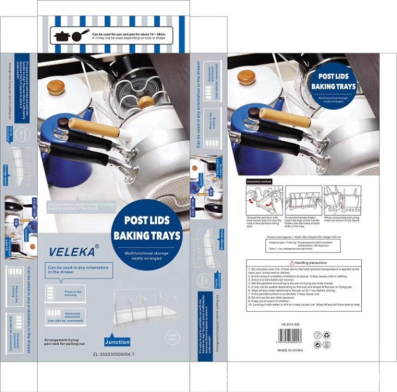 Nastaviteľný držiak na hrniec a pokrievku Veleka